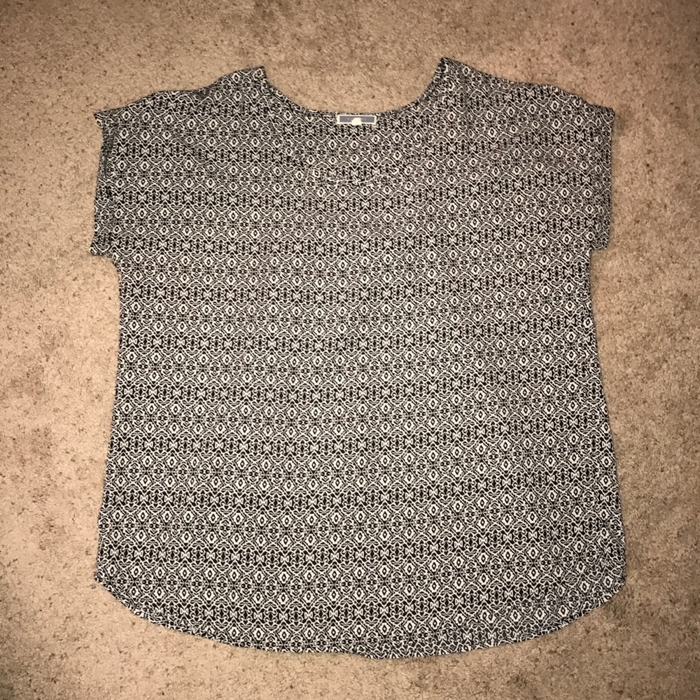 Pleione Printed Top